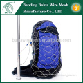 metal anti-theft women's plastic stick wire mesh bag